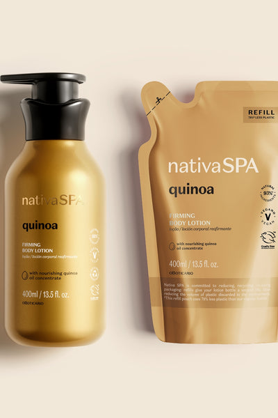 Conscious Set Quinoa: Body Lotion + Refill