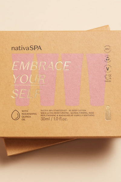 nativaSPA starter body care kit