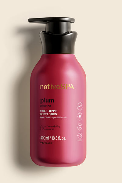 Nativa SPA Plum Ameixa Moisturizing Body Lotion