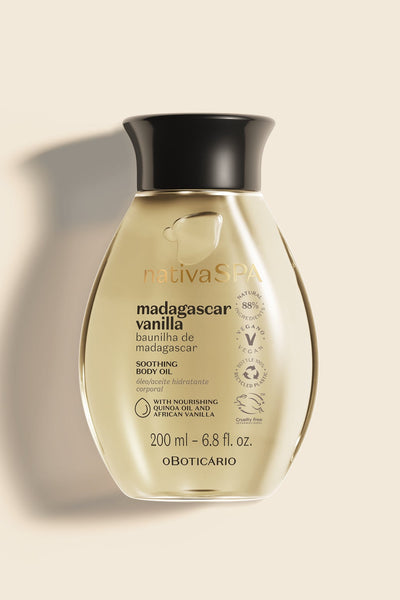 Madagascar vanilla body oil