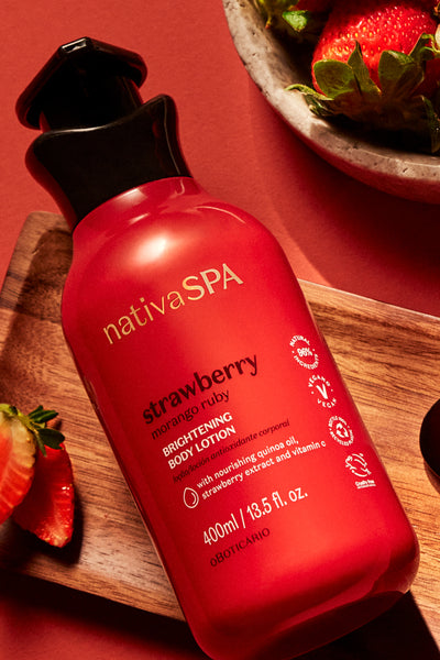 Strawberry Brightening Body Lotion