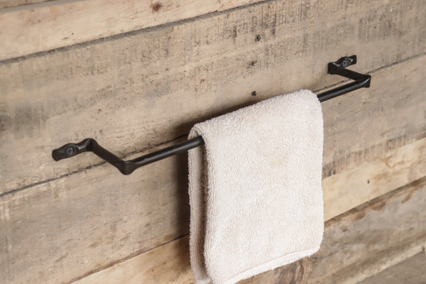 Limited Forged Hand Towel Holder – Pike Lake Forge, goth paper
