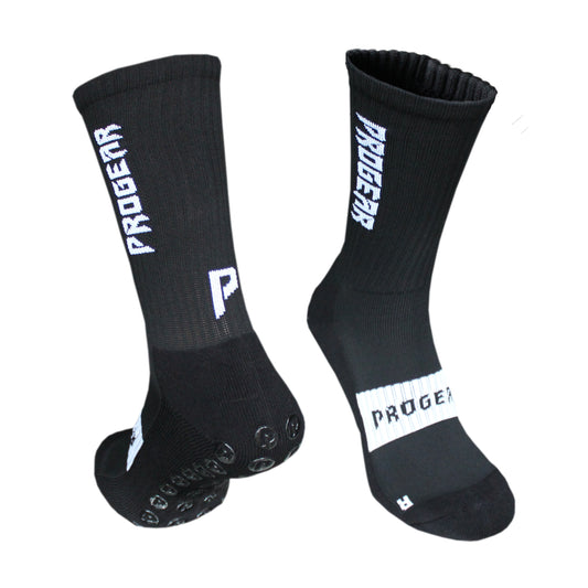 PROGEAR Grip Socks - White