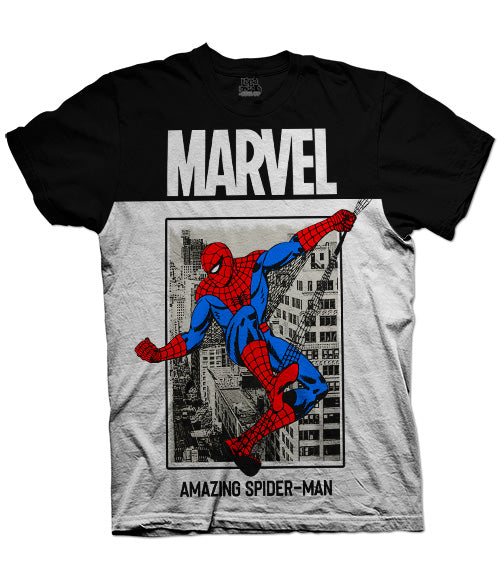 Camiseta Spiderman Superhéroes Marvel Comics – 