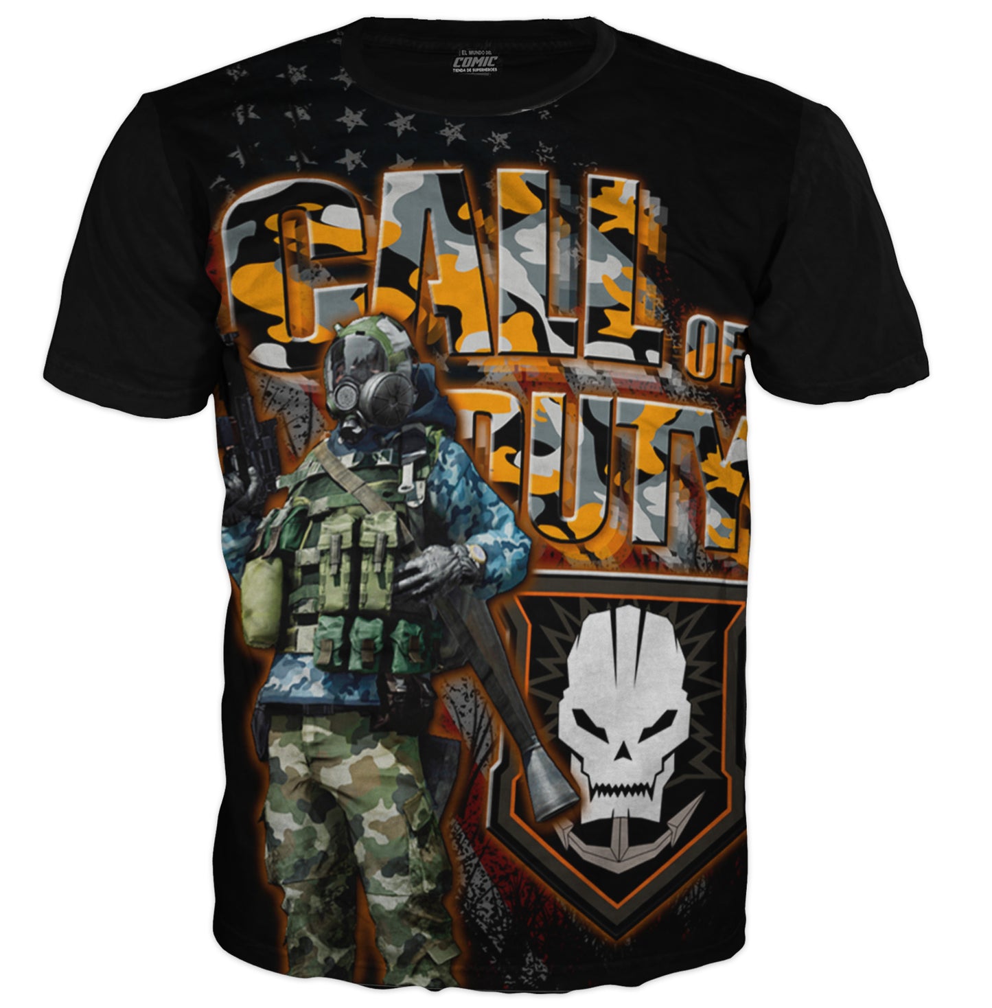Camiseta Call Of Duty COD – lacamiseta.com.co