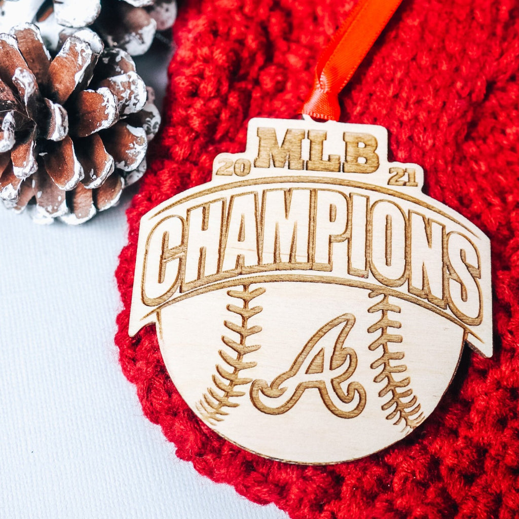 Atlanta Braves Ornament 