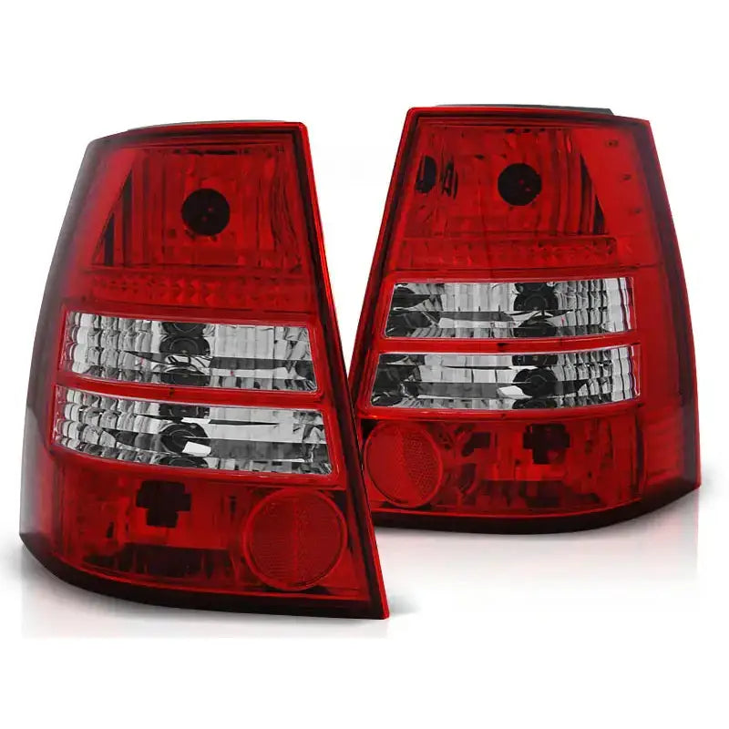 Baklykter Vw Golf 4 / Bora 99-06 Variant Red White