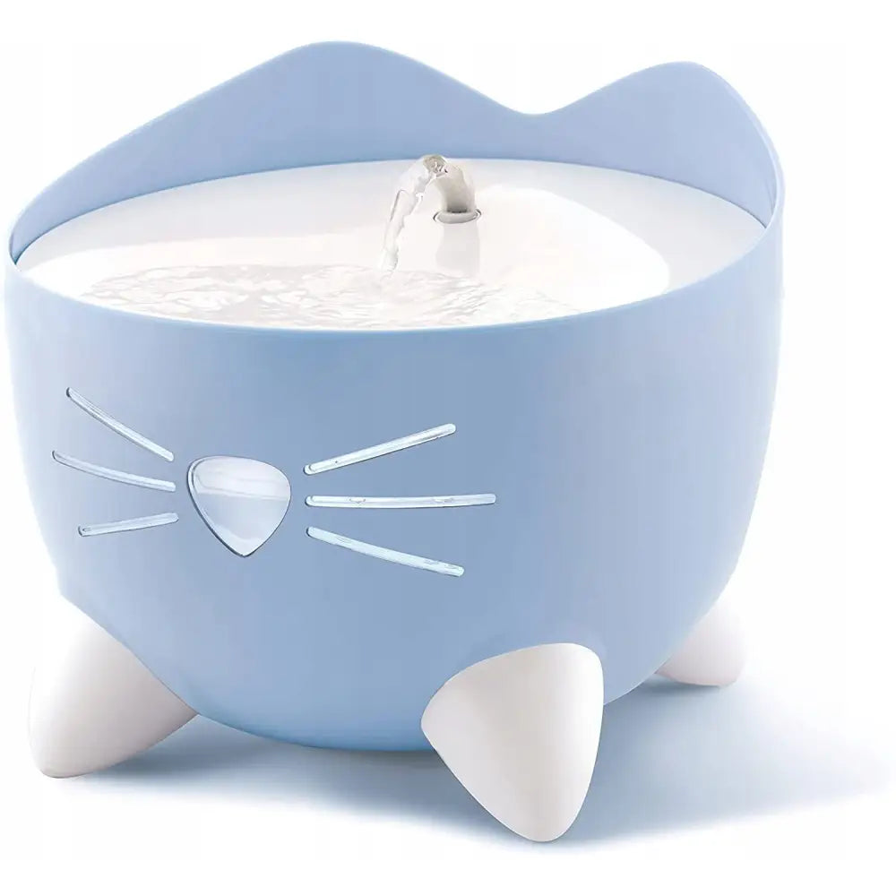 Catit Drikkefontene 2,5L Hvit Rosa Mint Blå