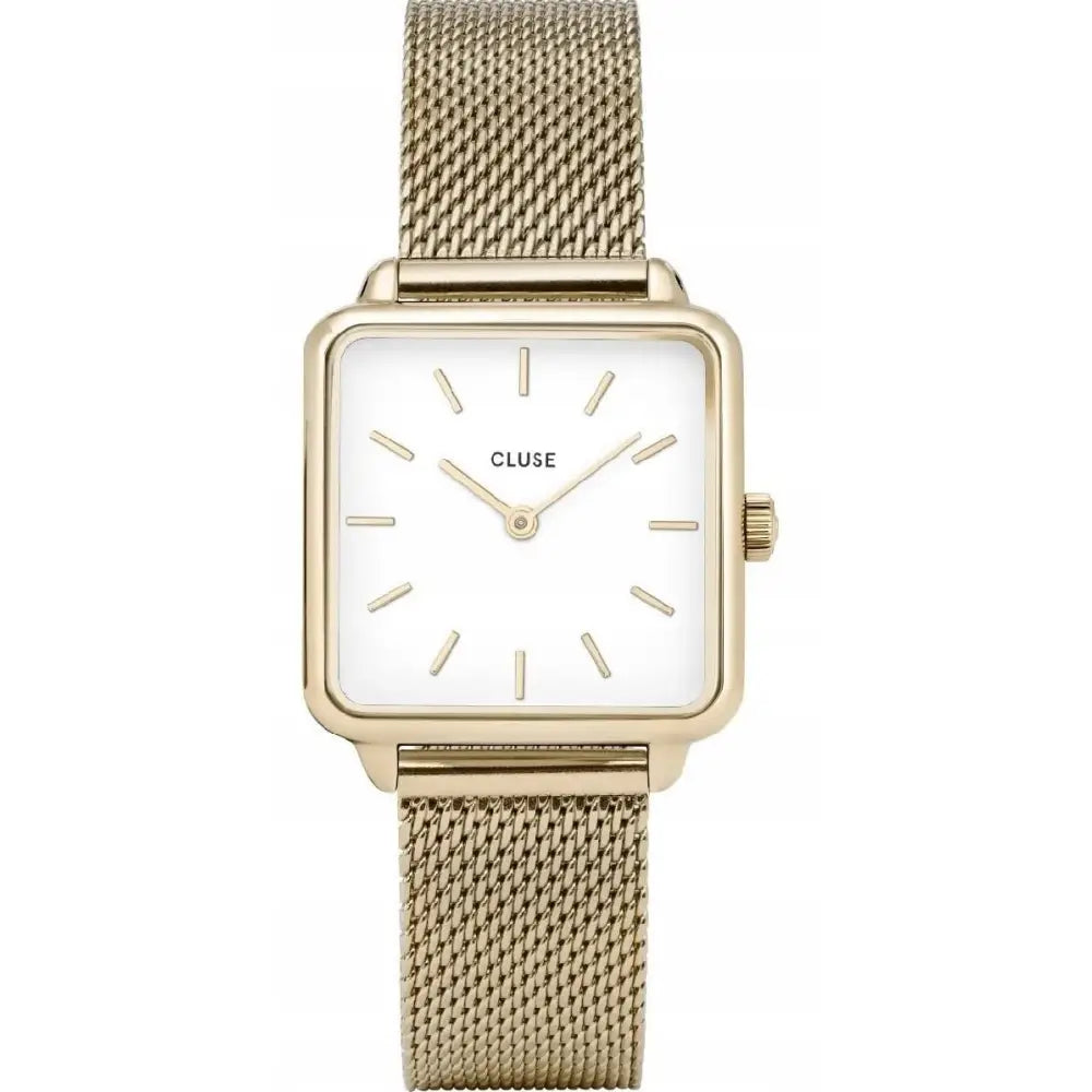 Cluse-klokke Cw0101207002 Gull Kvarts WR30