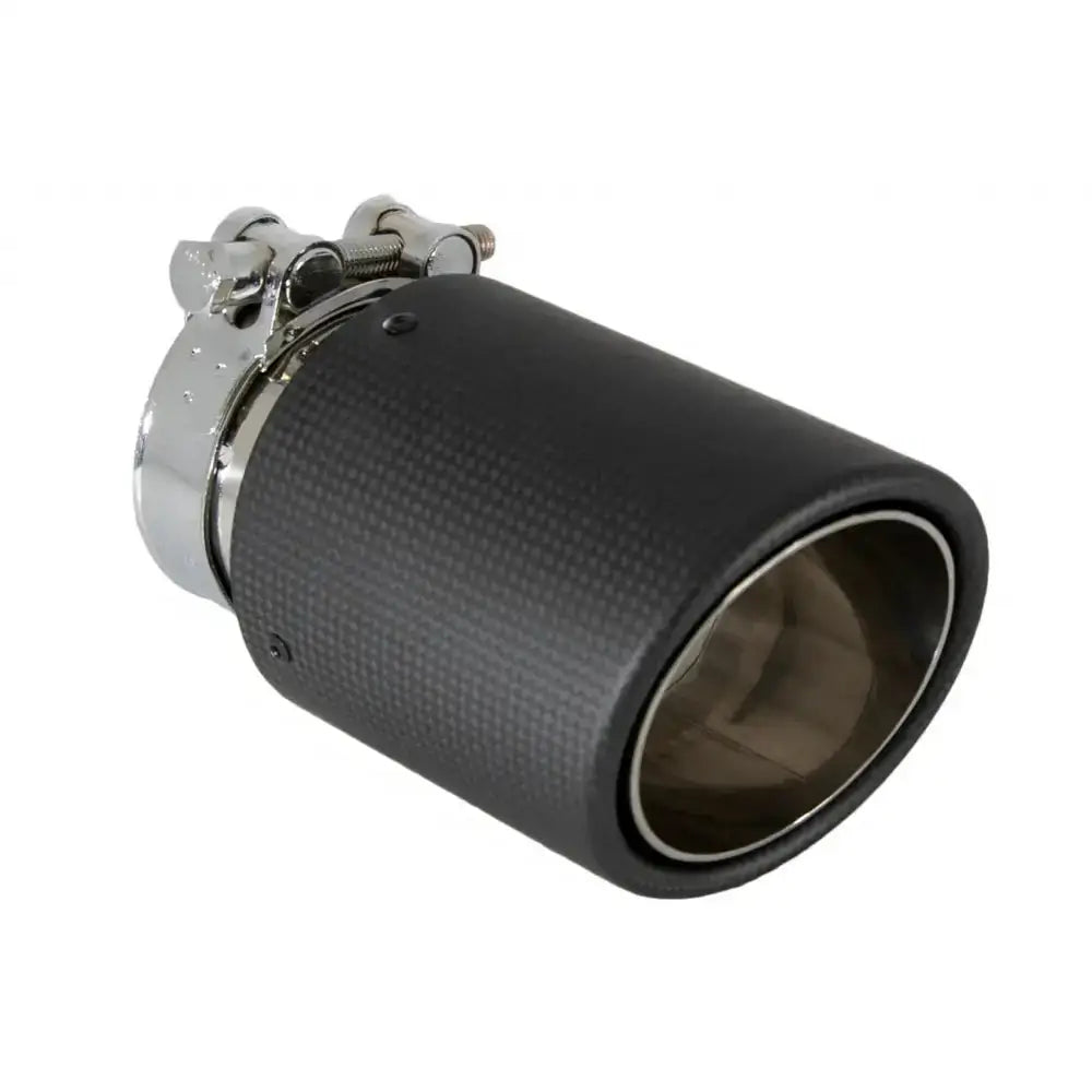 Eksos matt finish innløp 6.8cm/2.67inch Bmw X6 (E71) 08-14