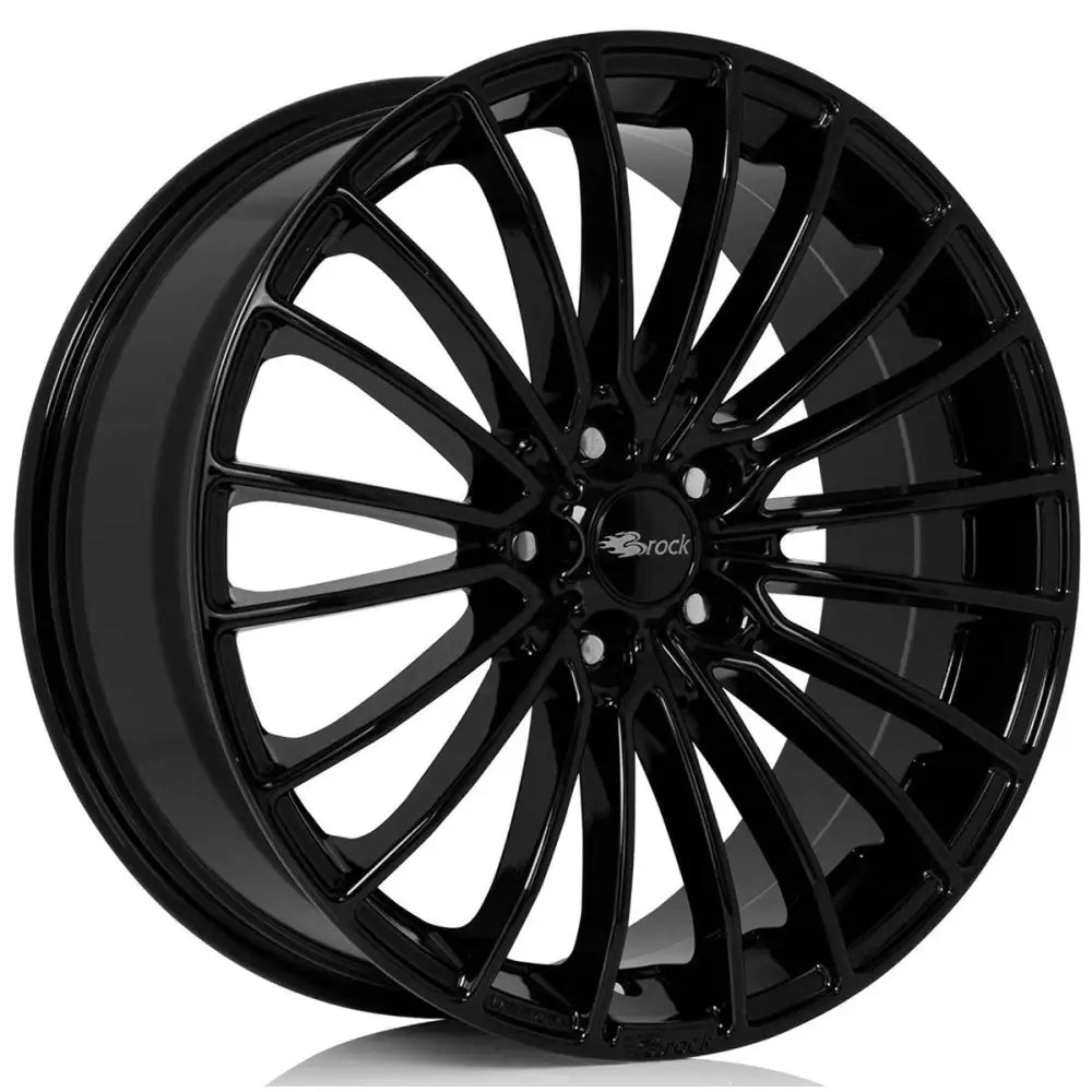 Felg Brock B24 Schwarz Glanz [SG] 8x18 5x114,3 ET38