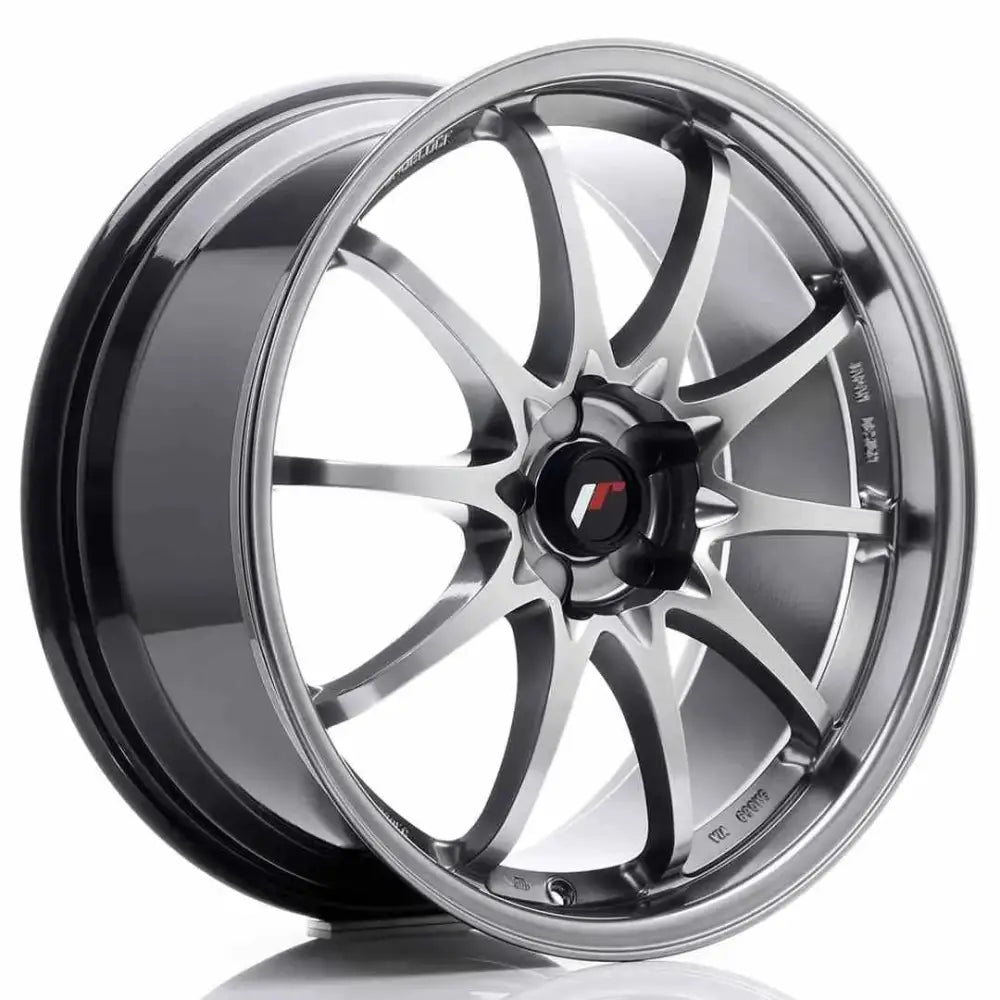 Felg Japan Racing JR5 19x8.5 ET43 5H Blank Hyper Black