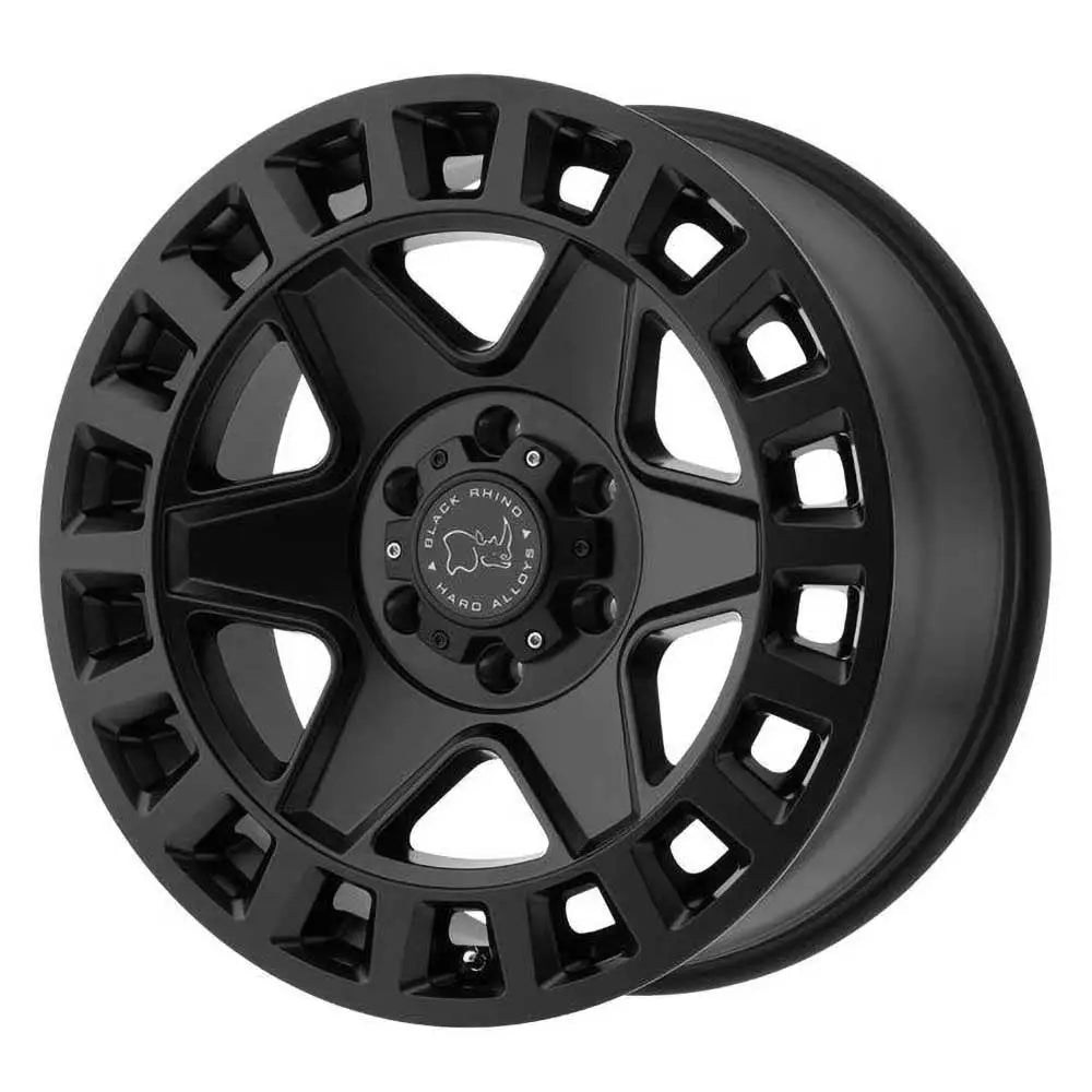 Felg Matte Black York Black Rhino 18x8 ET30 5x127