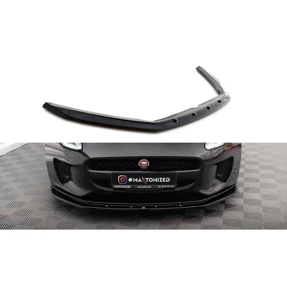 Frontleppe V.1 Jaguar F-Type Mk1 Facelift