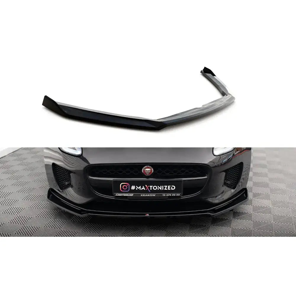 Frontleppe V.2 Jaguar F-Type Mk1 Facelift