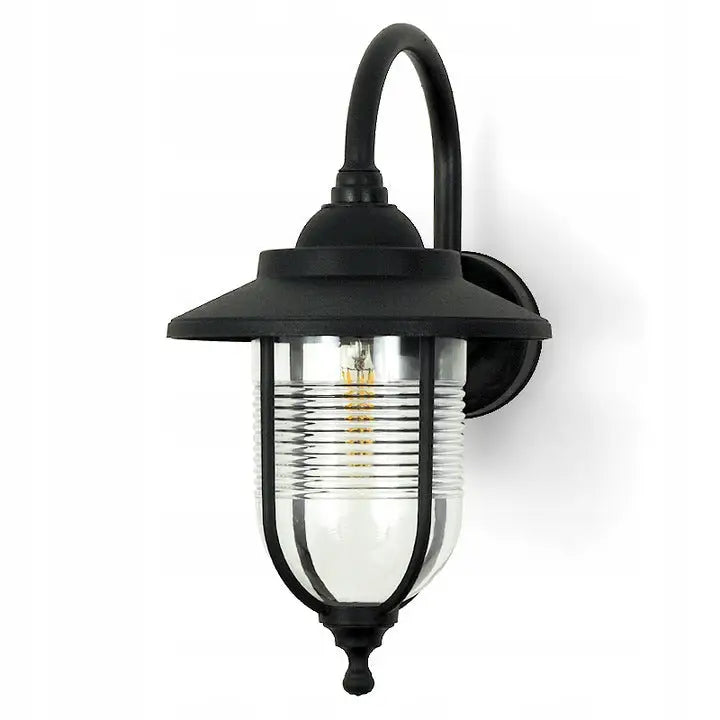 Hagevegglampe Lantern Utendørs Vegglampe E27 LED