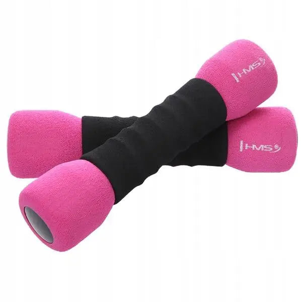 Hantelsett 2x1Kg Hantler Vekter Myke 2Kg