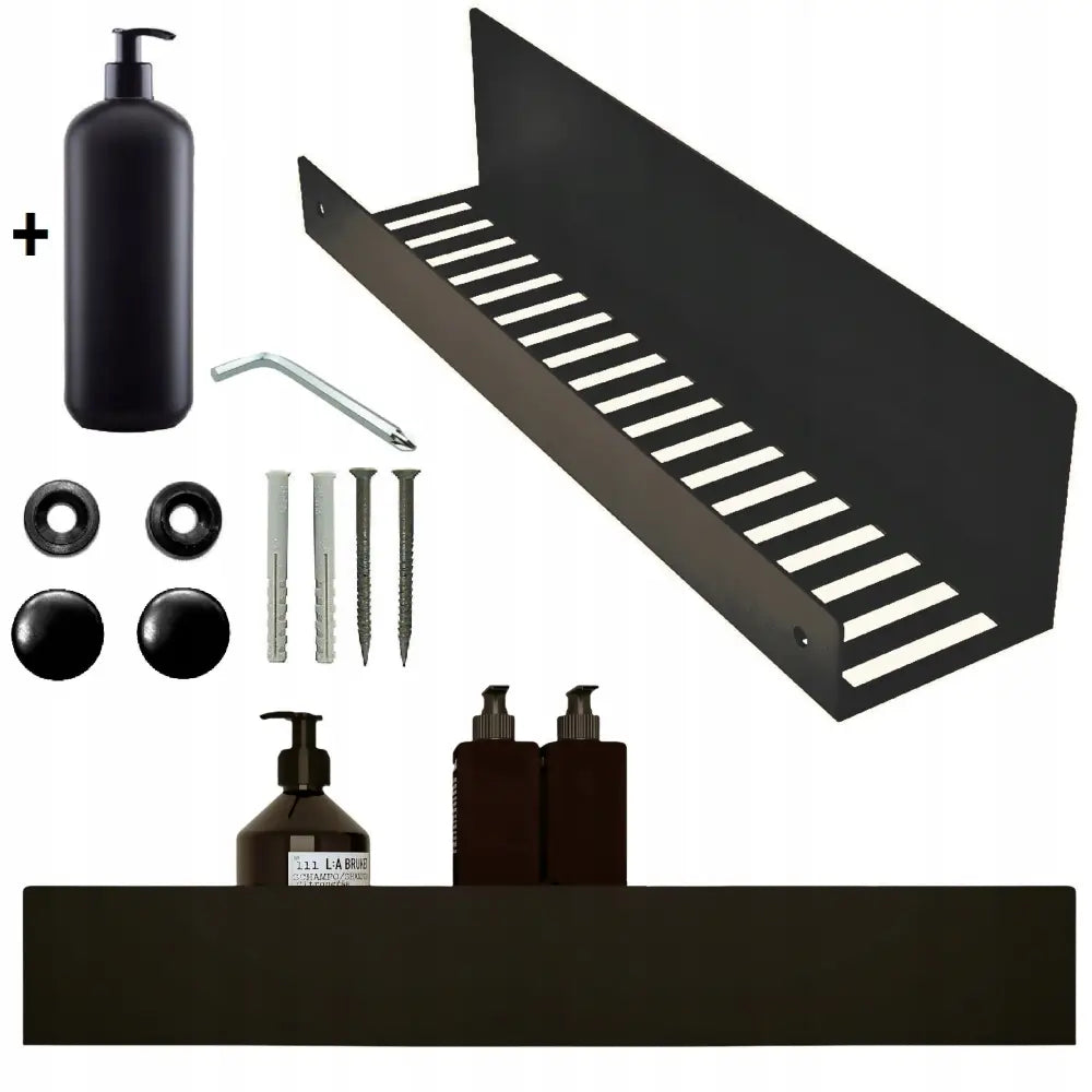 Hengende hylle for dusjkabinett 60 cm + Gratis