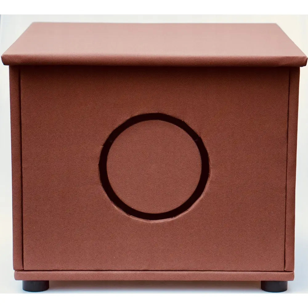 Isolert Kattehus for Utebruk Mr Riddick M1 Brun 43 cm x 41,5 cm