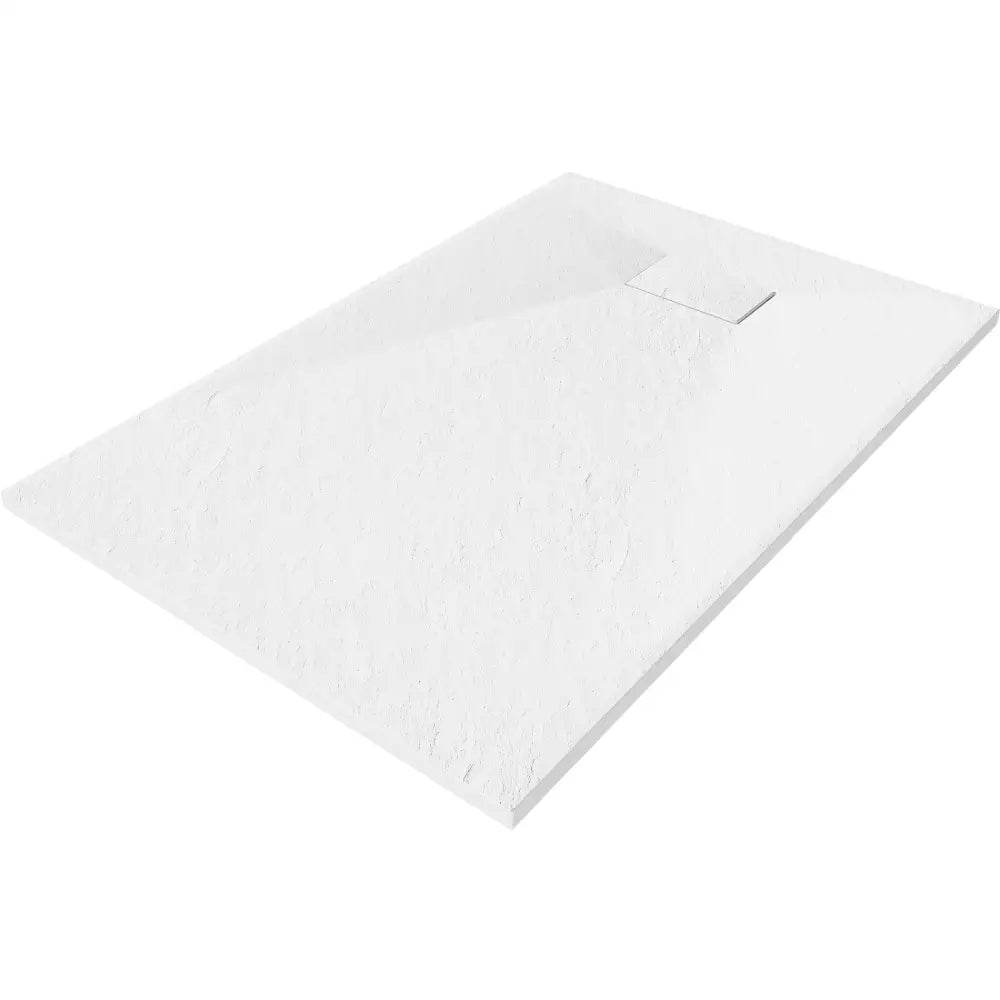 Mexen Hugo rektangulært SMC dusjbrett 120x80 cm, hvitt -