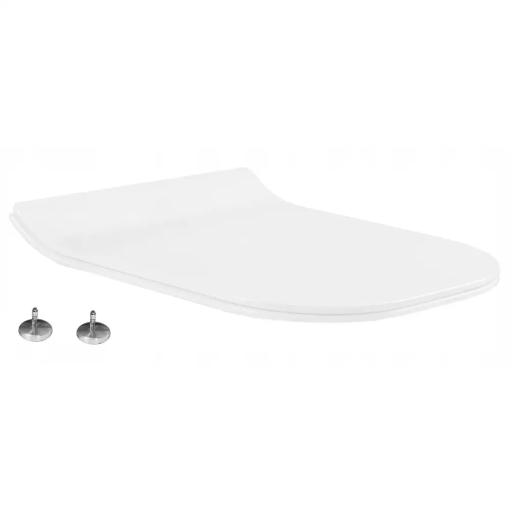Mexen slim soft-close toalettsete, duroplast, hvit -