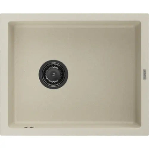 Pedro Kjøkkenvask 1 Kum 560x460 mm, Beige, 6508561000-69-B