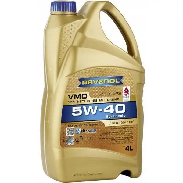 Ravenol Vmo 5W40 Cleansynto Acea 4L