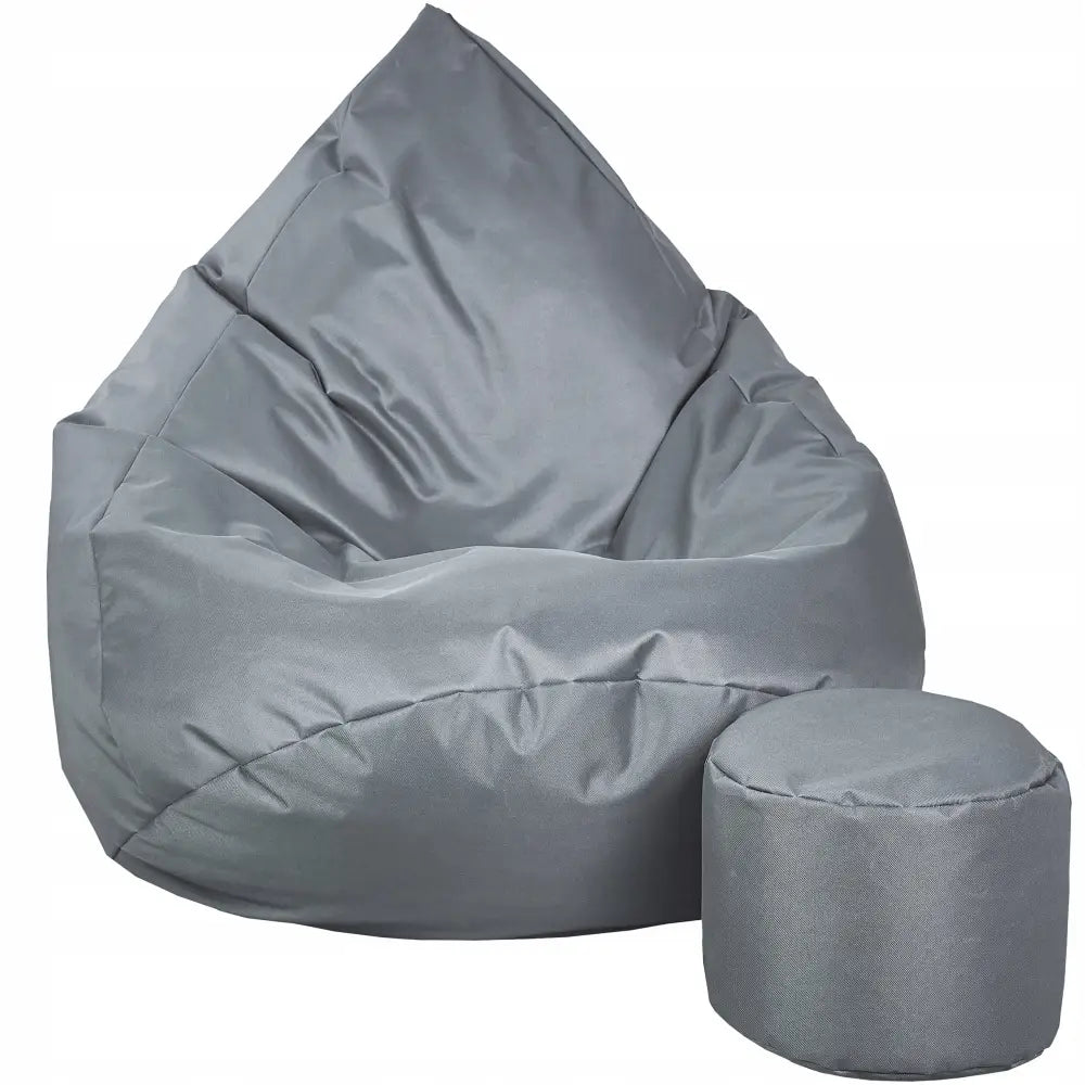 Sakkosekk Puff XXXL + Bonus | Mega Lenestol Puffer