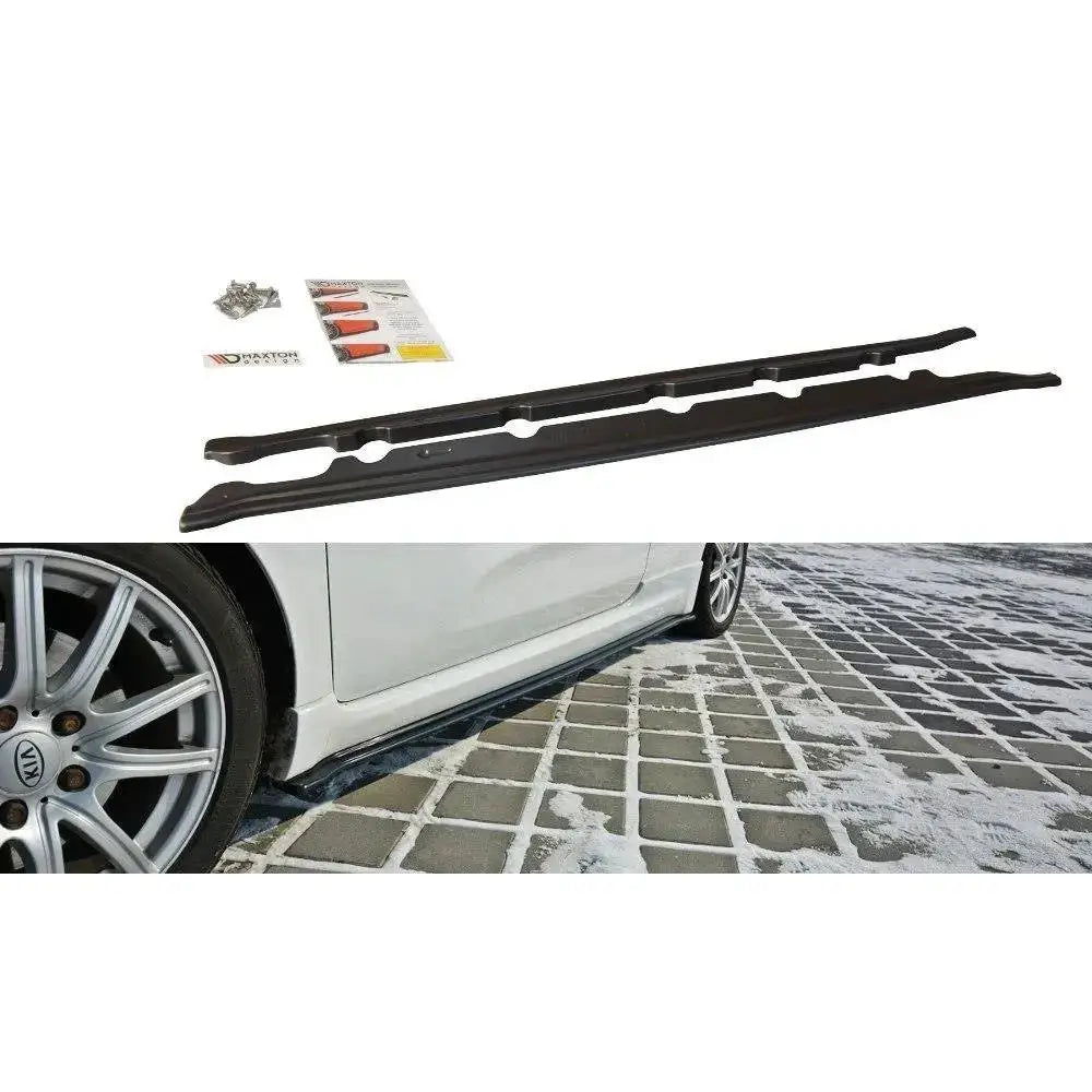 Sideskjørt Diffusere Kia Cee'D / PRO Cee'D GT Mk2