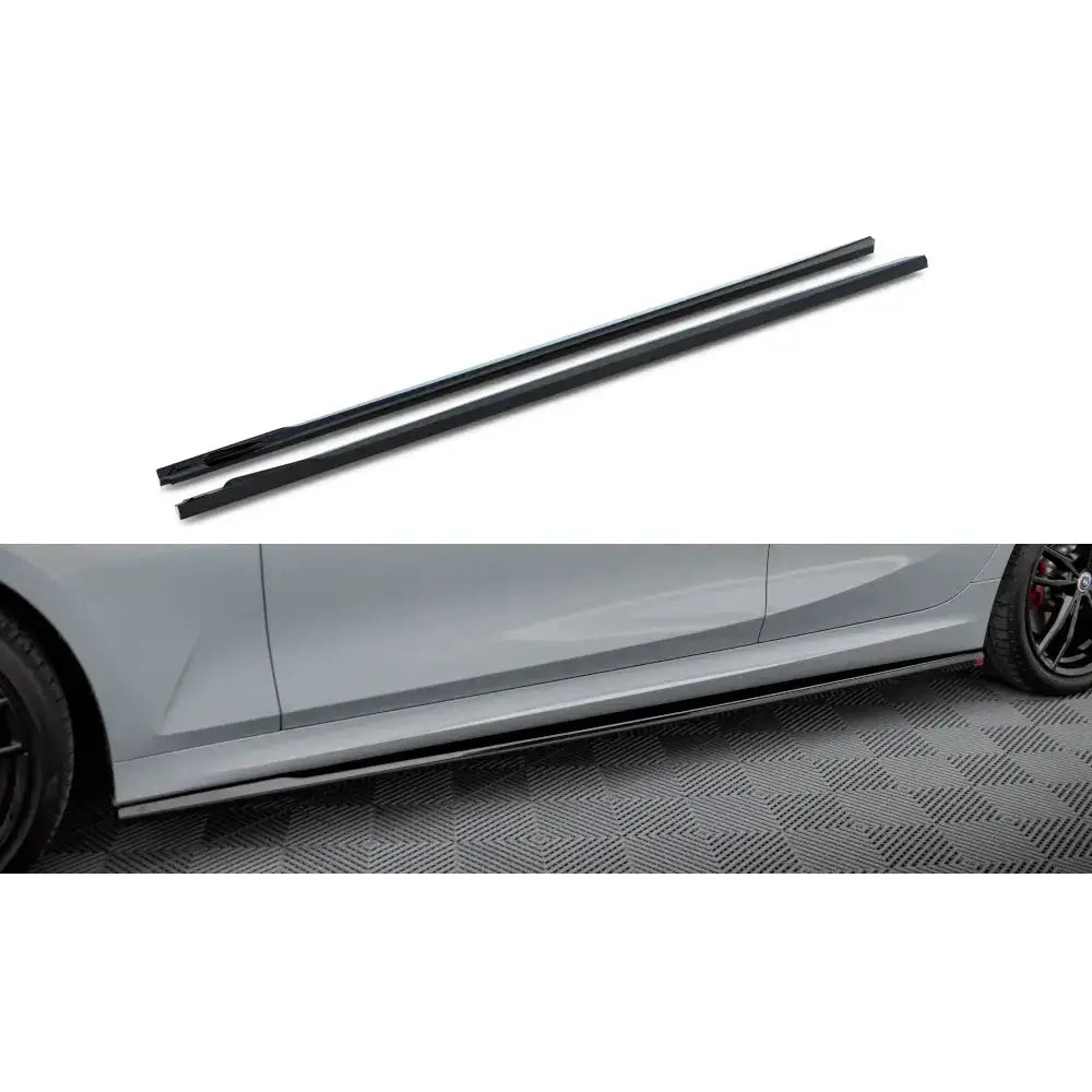Sideskjørt lepper - BMW 3 M340i / M-Pack G20 / G20 Facelift