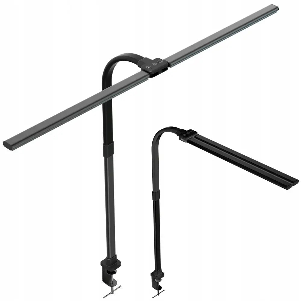Skole-bordlampe med LED for skrivebord