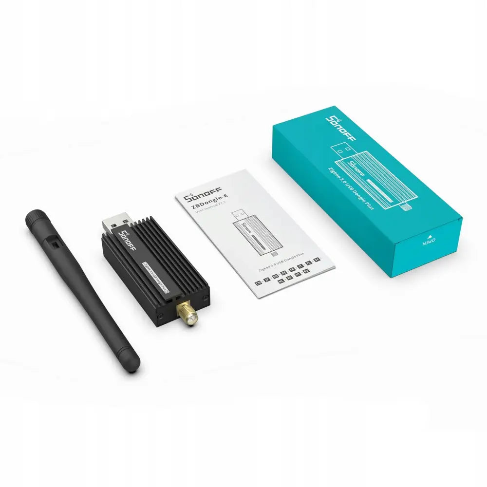 Sonoff Zigbee 3.0 USB-dongle Zigbee2Mqtt-gateway