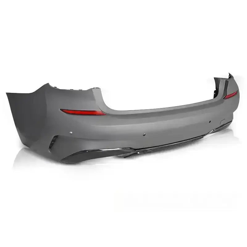 Støtfanger bak Bmw G20 19- M-Performance Glossy Black PDC -[ ]--[ ]-
