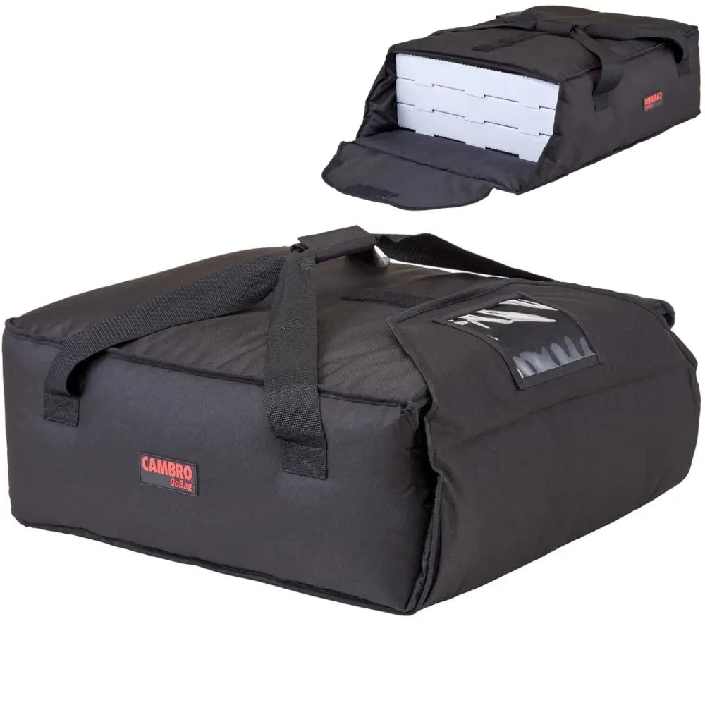 Termisk bærbar CAMBRO for stor pizza 44x51x19cm
