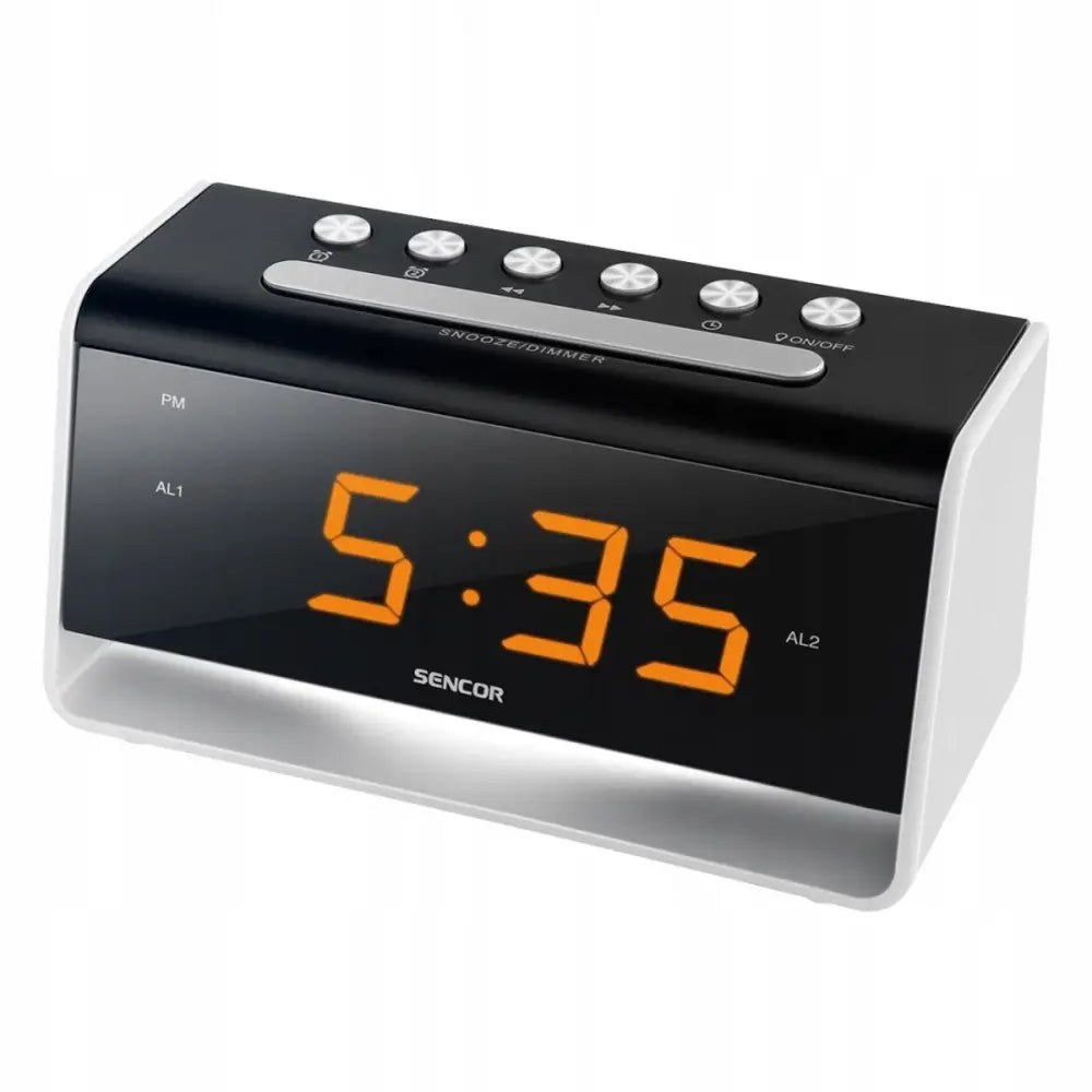 Vekkerklokke med Nattlys SDC 4400 LED