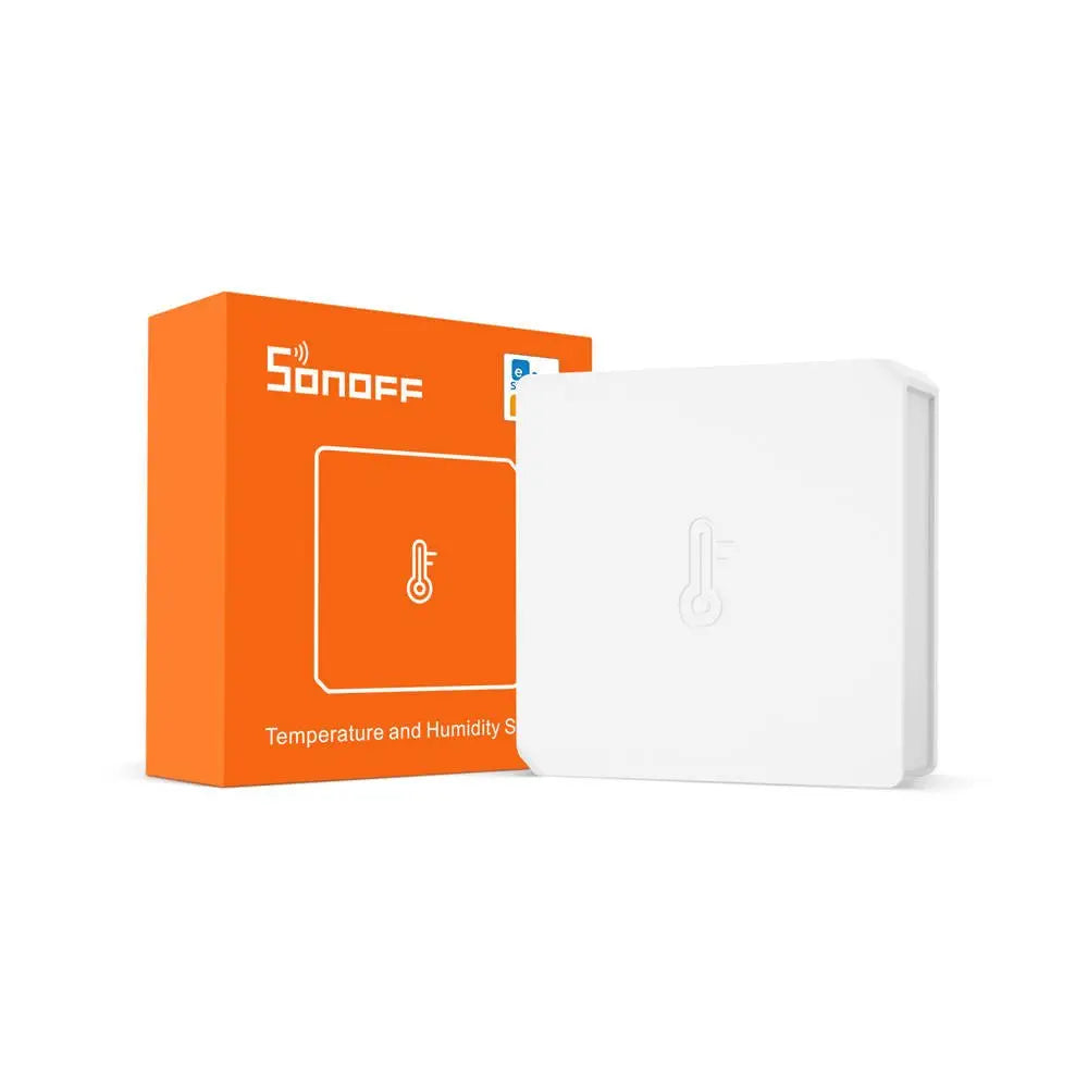 Zigbee Temperatur- og Fuktighetssensor SNZB-02