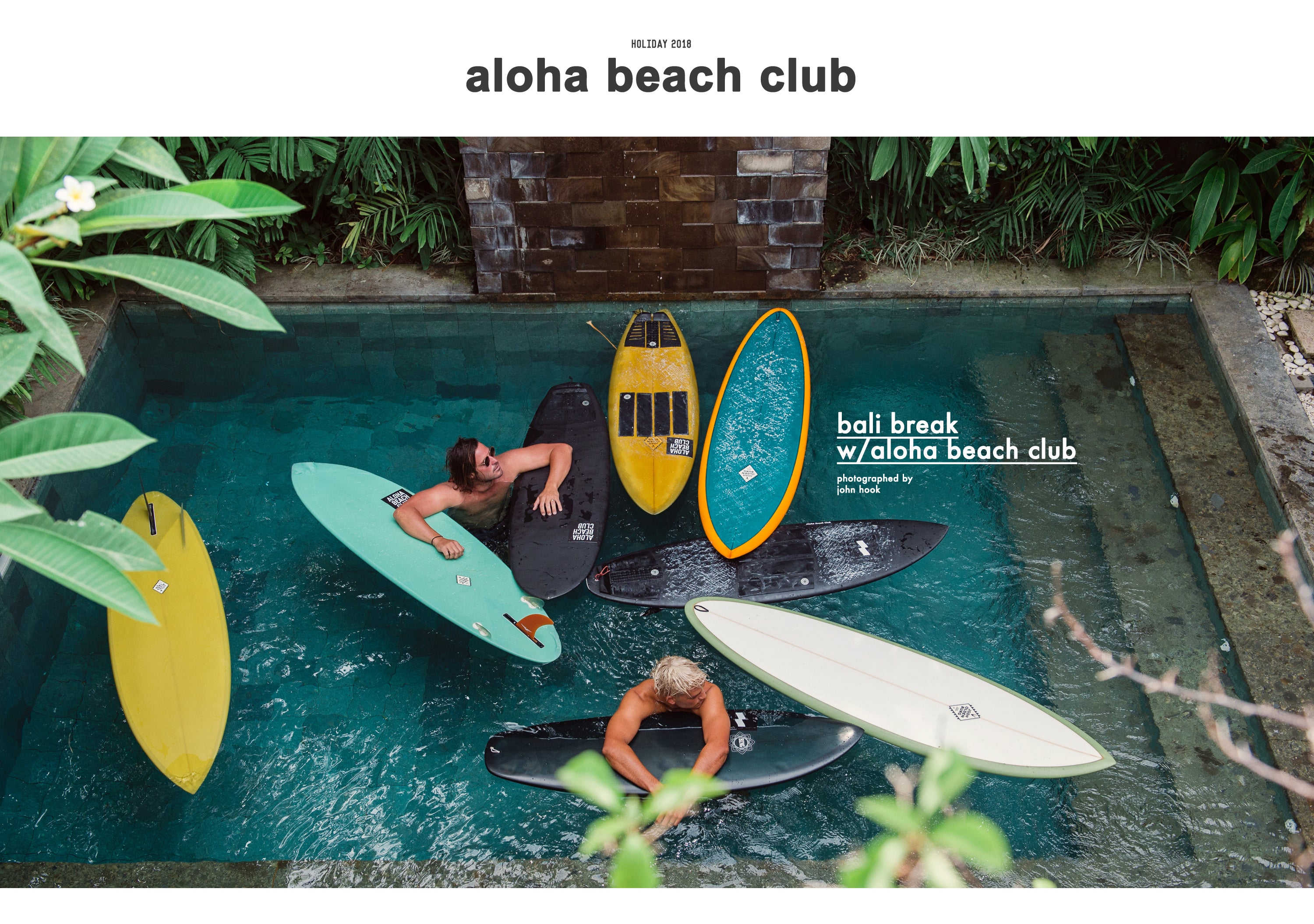Aloha Beach Club Holiday 2018