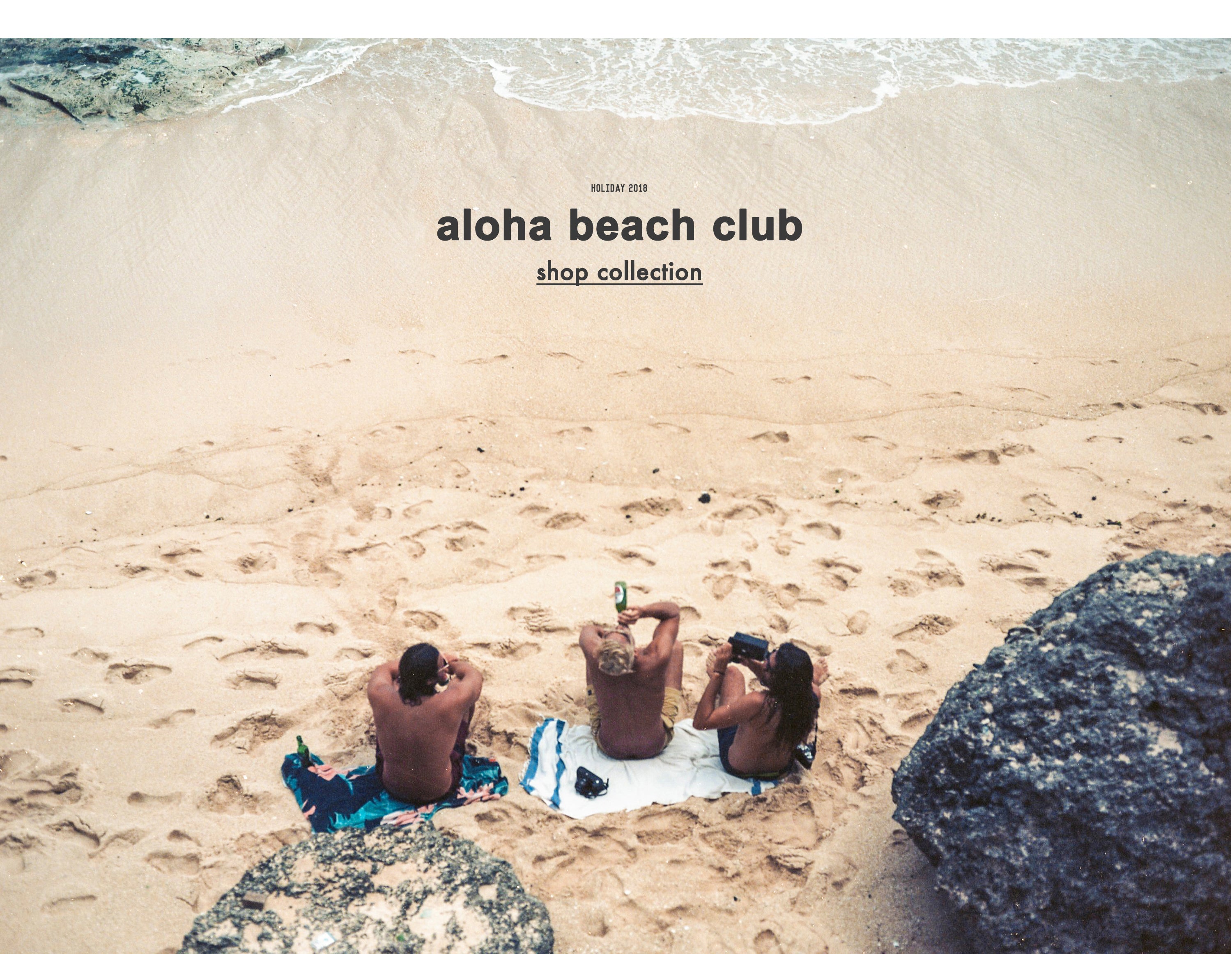 Aloha Beach Club Holiday 2018