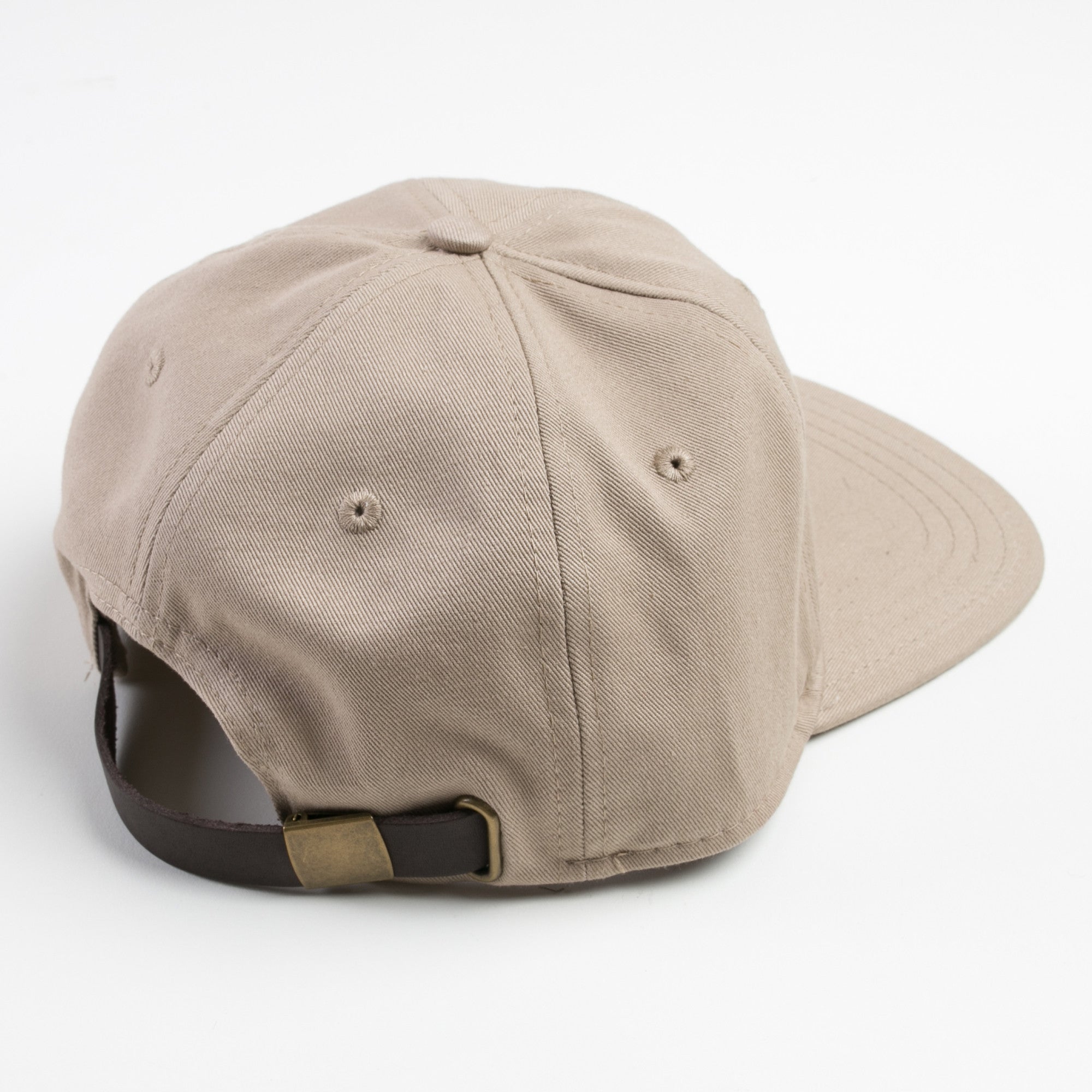 Shoots - No Problems Cap in Khaki and Brown