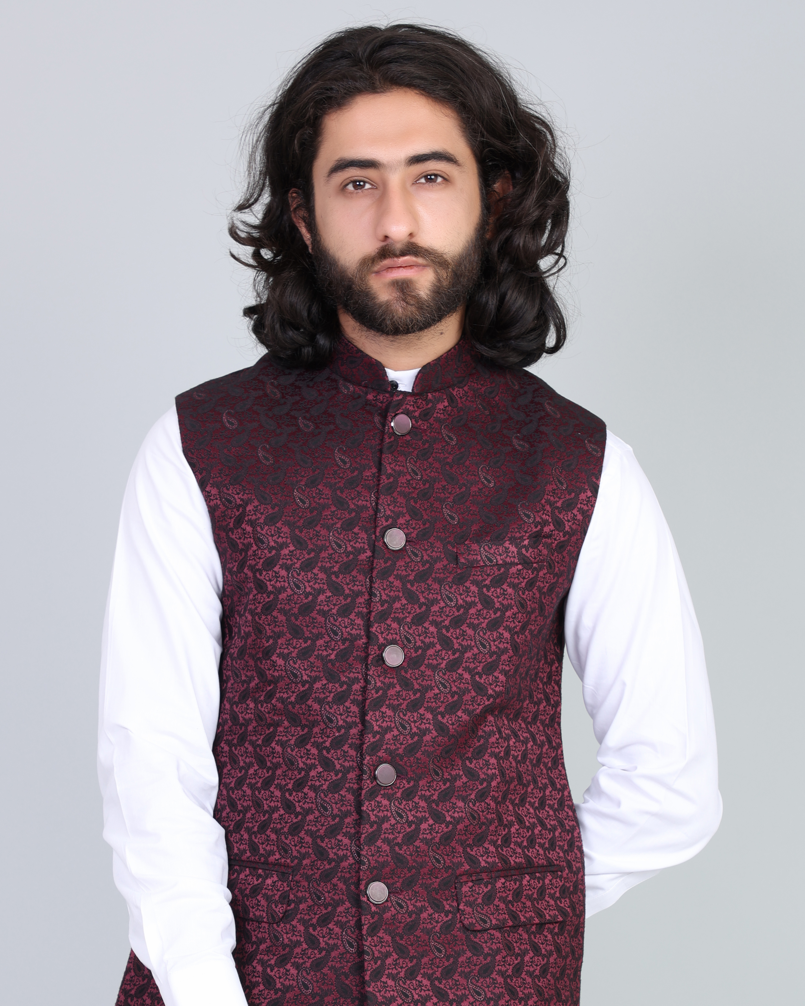 25 Latest Kurta Pajama Designs with Jacket That Suits Any Occasion | Gents kurta  design, Gents kurta, Red kurta