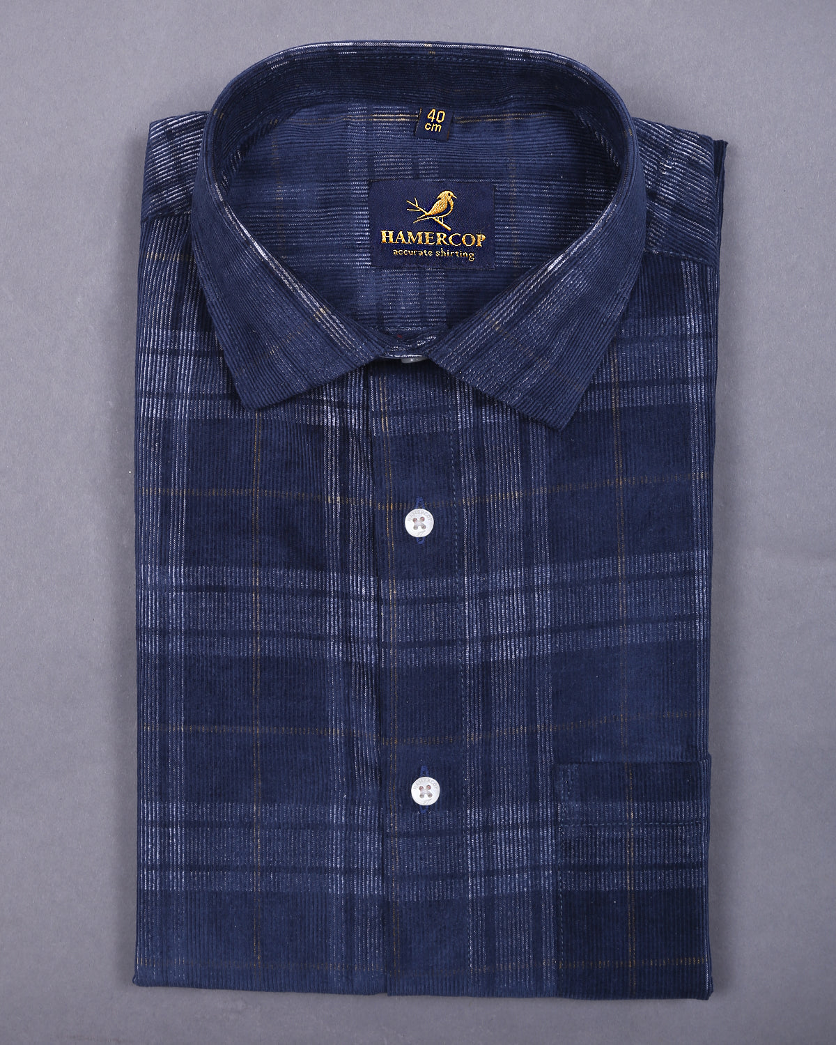 CPOC CORDUROY LS SHIRT 新品未使用 NAVY 定価以下