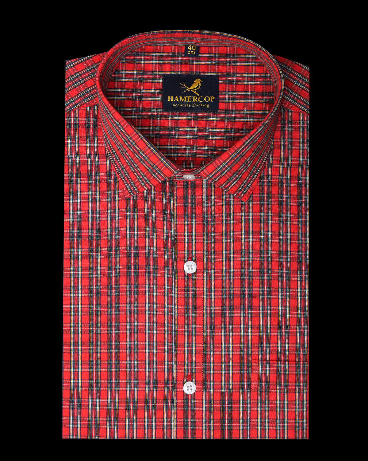 cherry red colour shirt