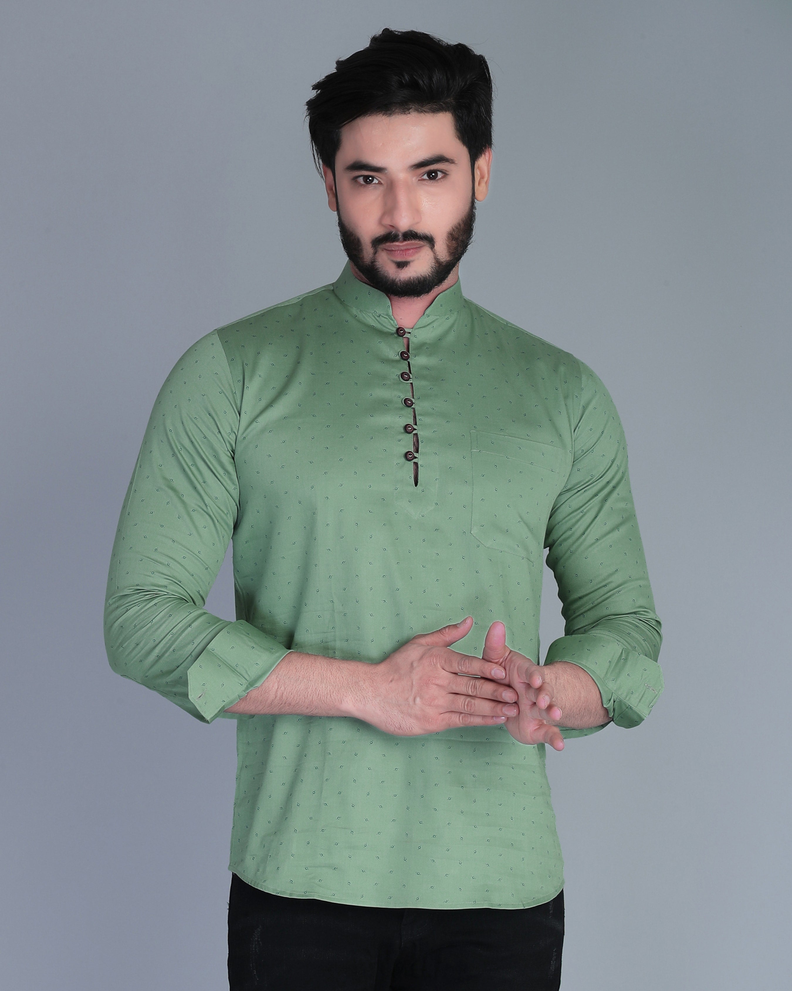 kurta type shirt