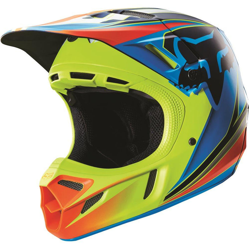 fox racing v4 helmet