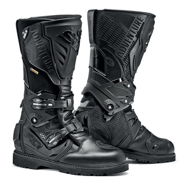 black leather gore tex boots