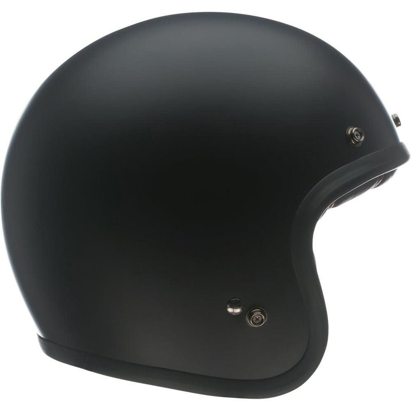 bell helmets matte black custom 500 helmet