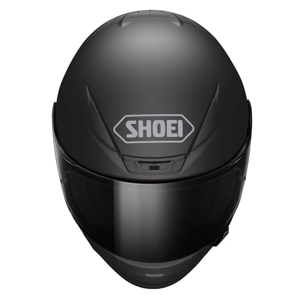 shoei matte black