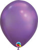 11" Latex Balloons - Variety of Colors (with 0.5 cf of helium)