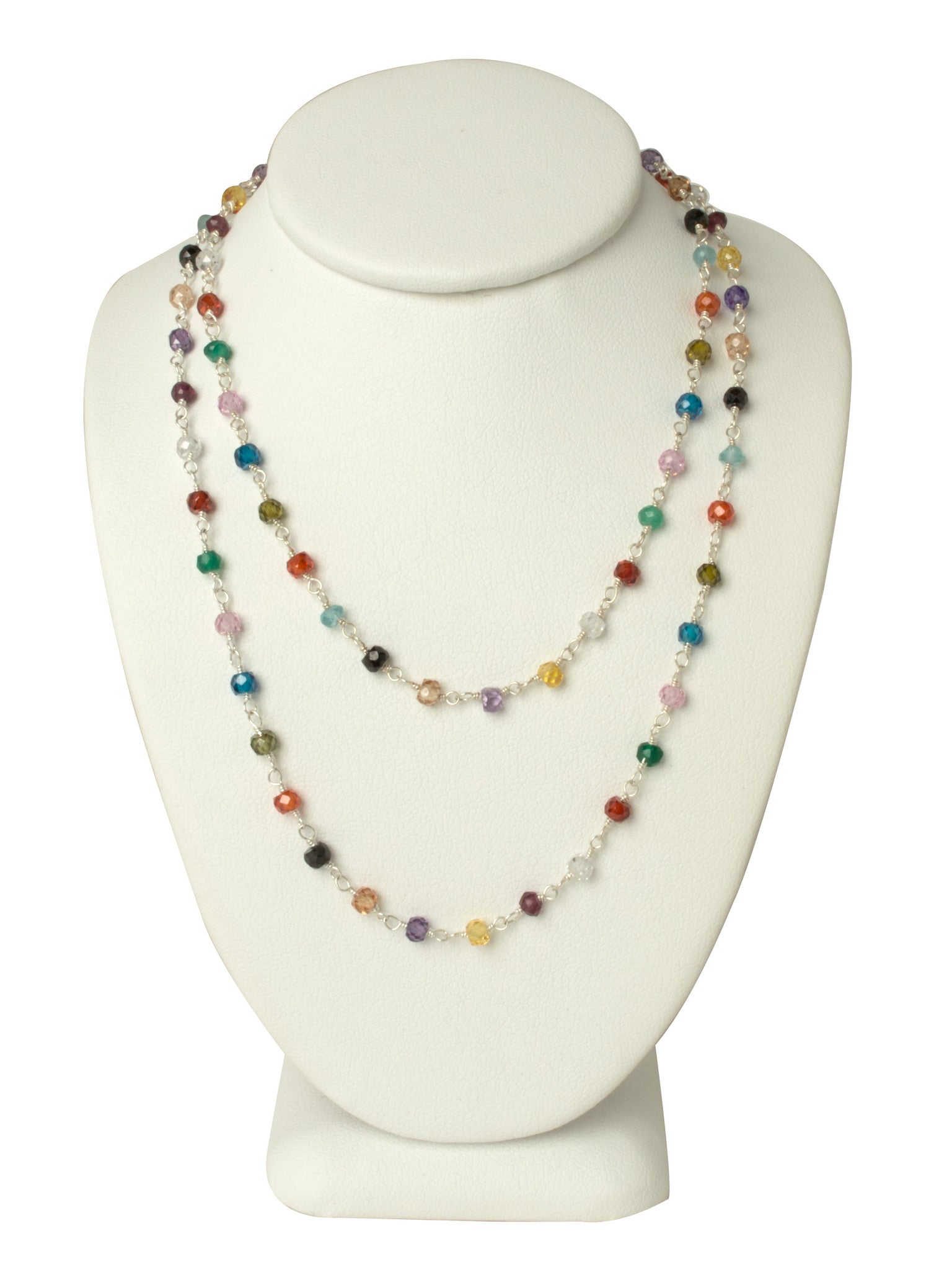 gemstone necklace