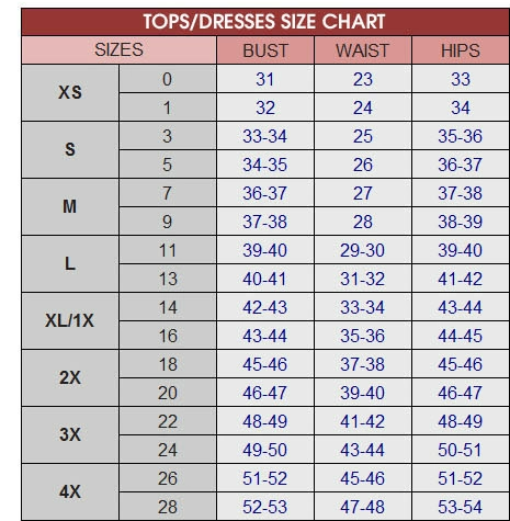 Size Charts – Tran.scend
